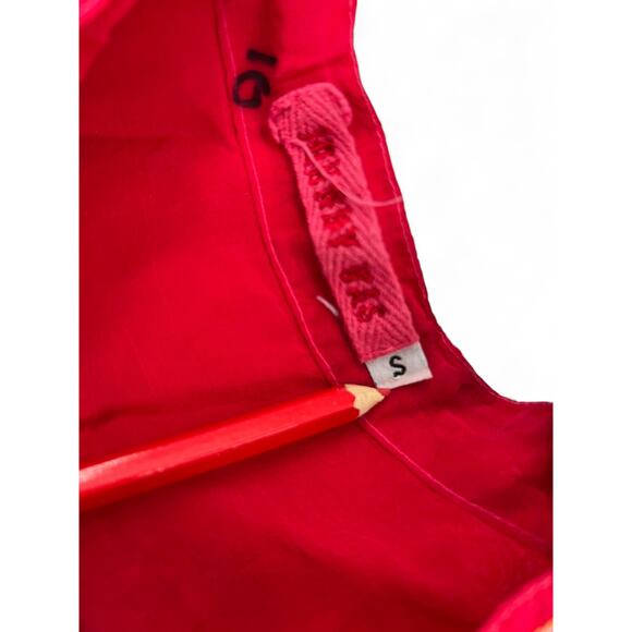 Johnny Was | S | Tunic Top Embroidered Mini Dress Red Floral - Picture 6 of 10